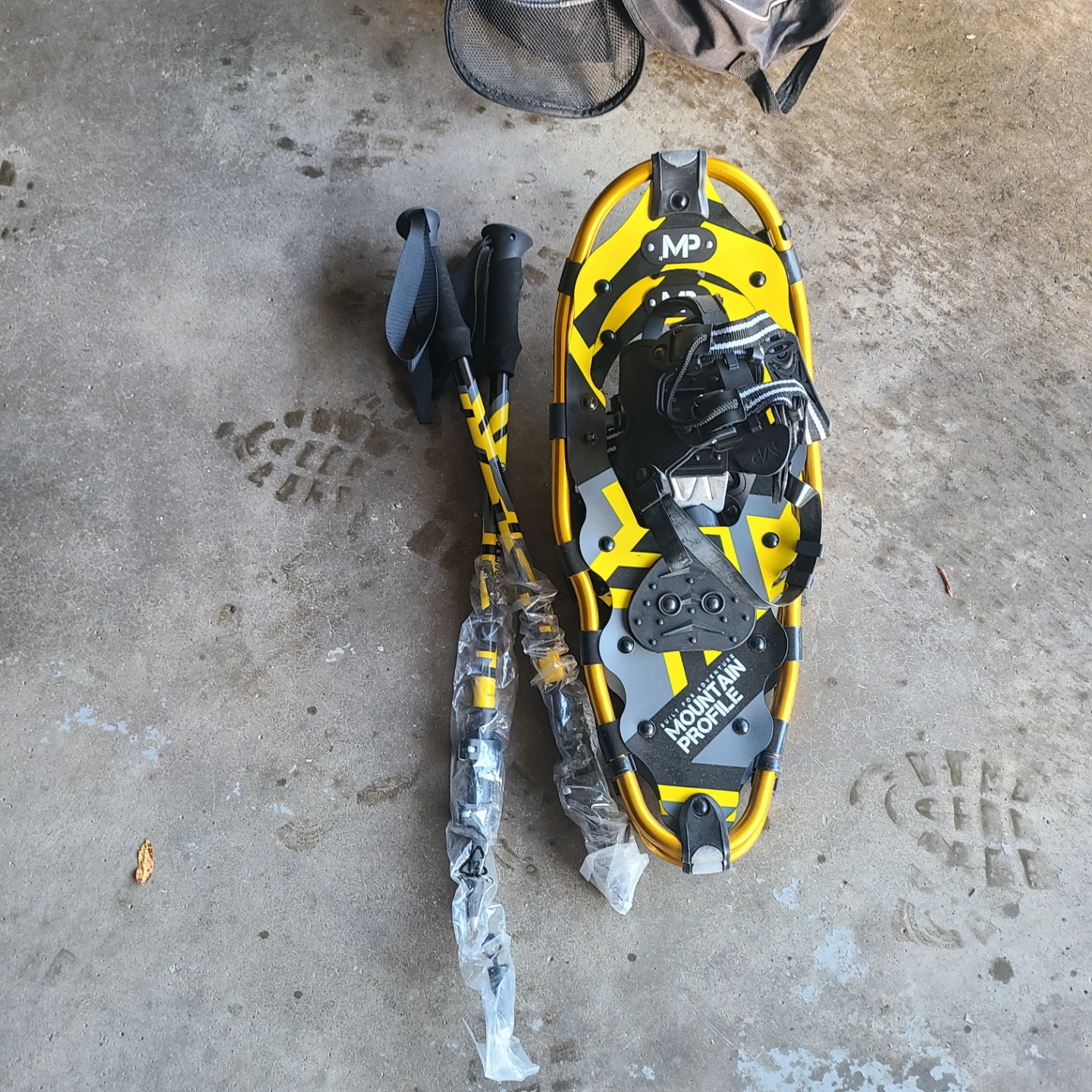 Mountain Profile Snowshoe Set
