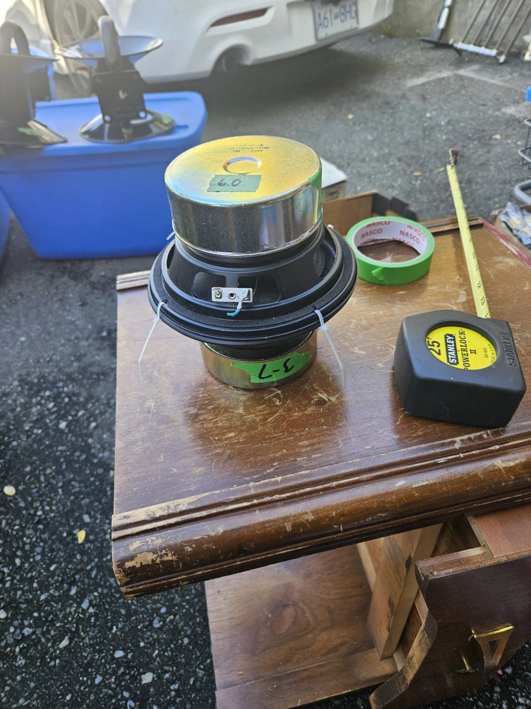 Replacement Speaker Driver LF165RS3401S90 - photo 2