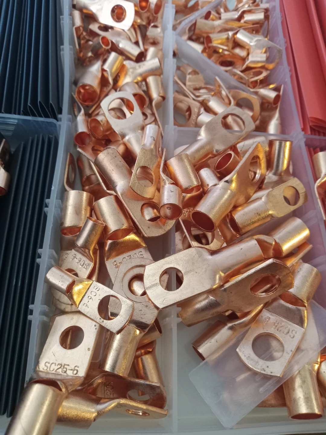 Copper Lug and Heat Shrink Tube Assortment