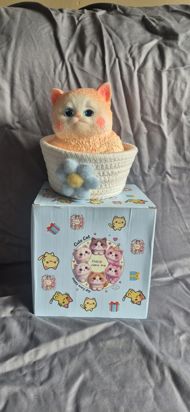 Viral Cute Cat Plush Squishy Toy - photo 2
