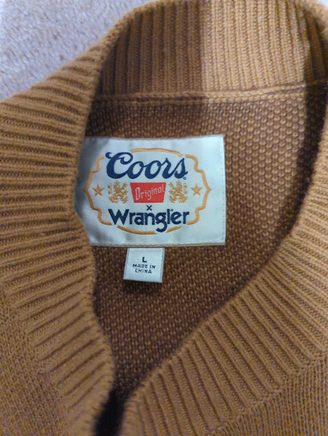 Coors x Wrangler Mountain Sweater - photo 3