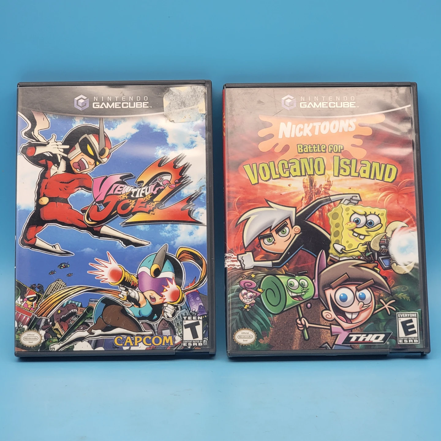 GameCube Games: Viewtiful Joe 2 & Battle for Volcano Island