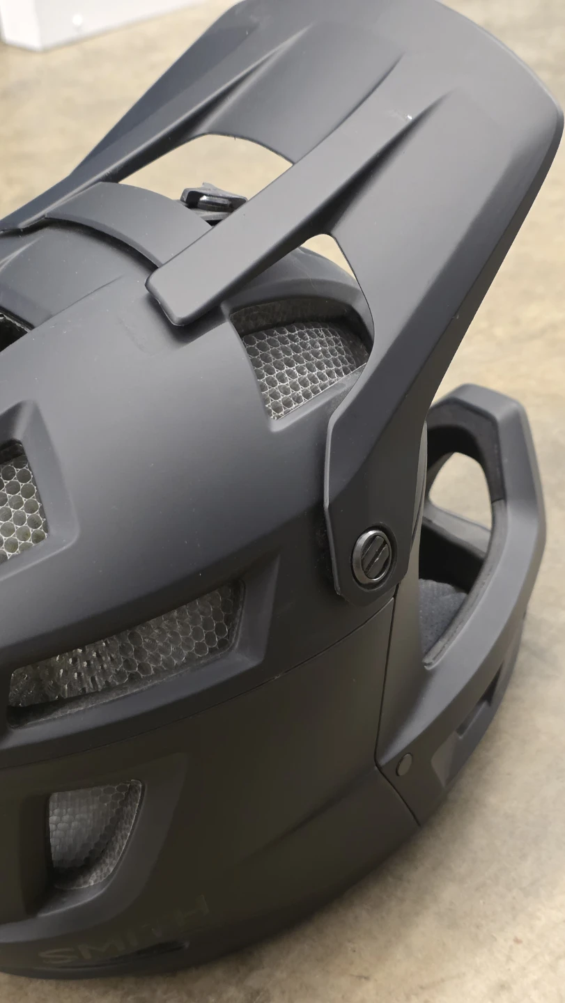Smith Full Face Helmet with 100% Goggles. - photo 3