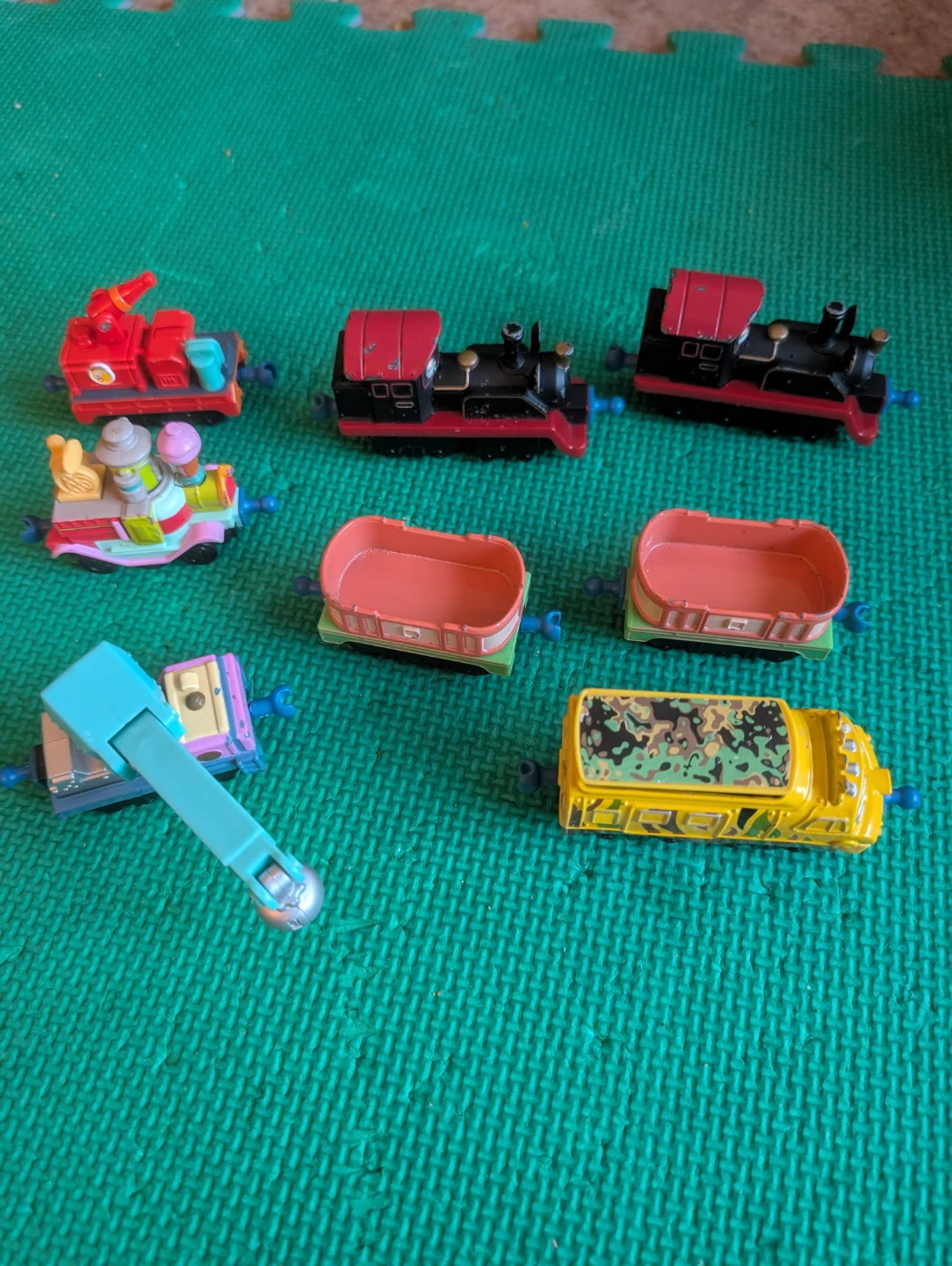 Chuggington Die-Cast Train Set - 10 Piece Collection - photo 3