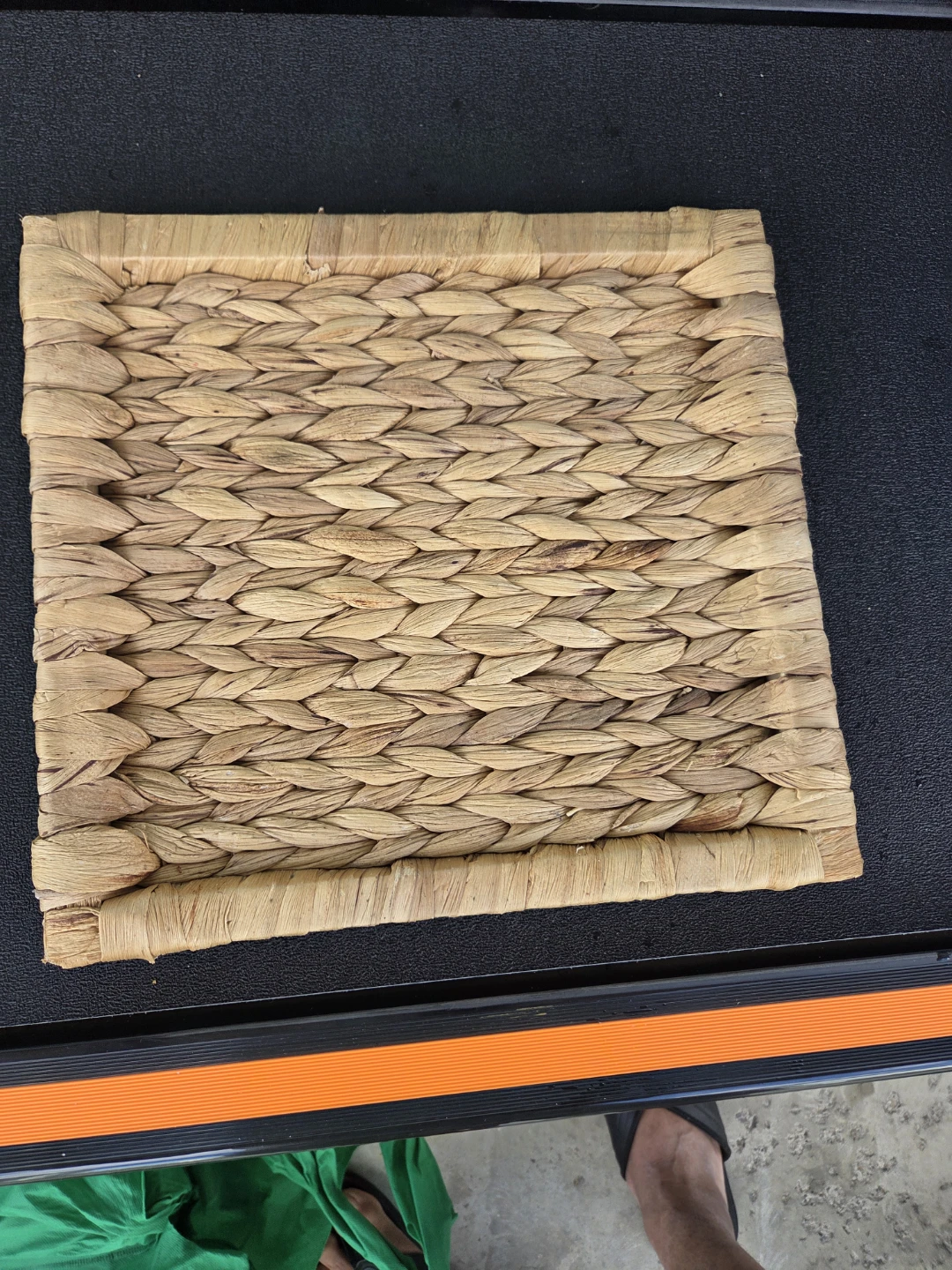 Woven Rectangular Tray - photo 3