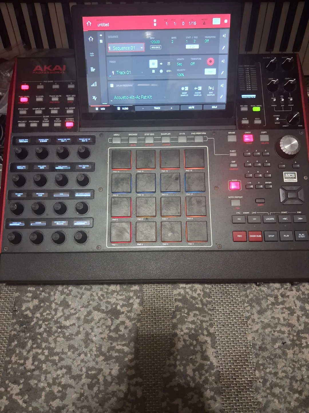 Akai Professional MPC X Music Production System - photo 3