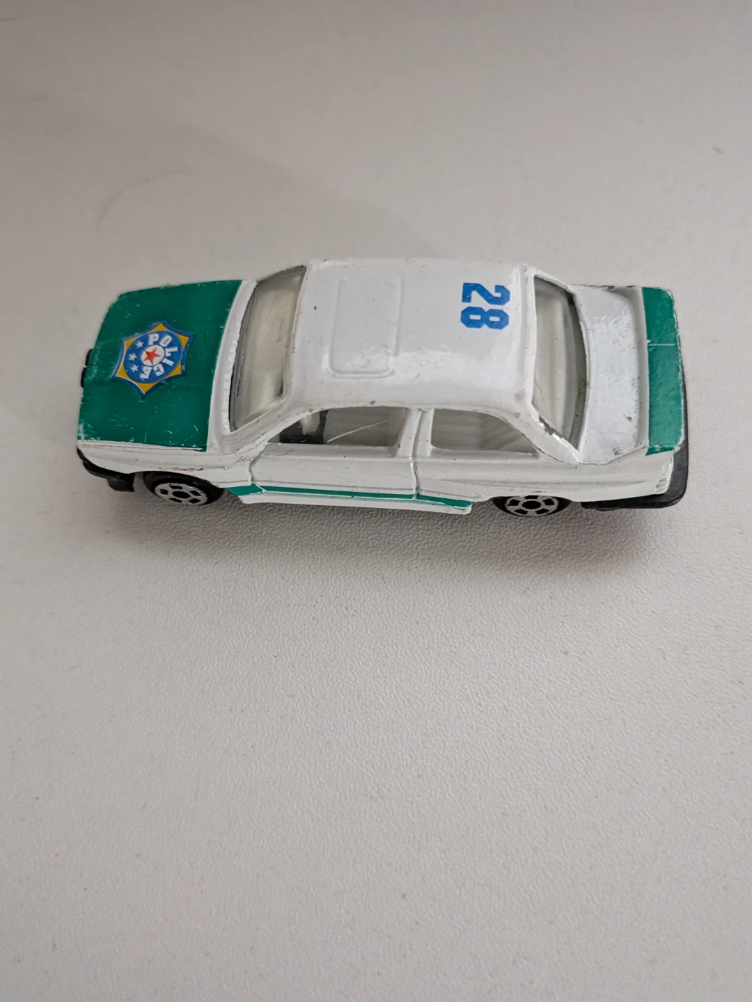 Vintage Police Toy Car - photo 3