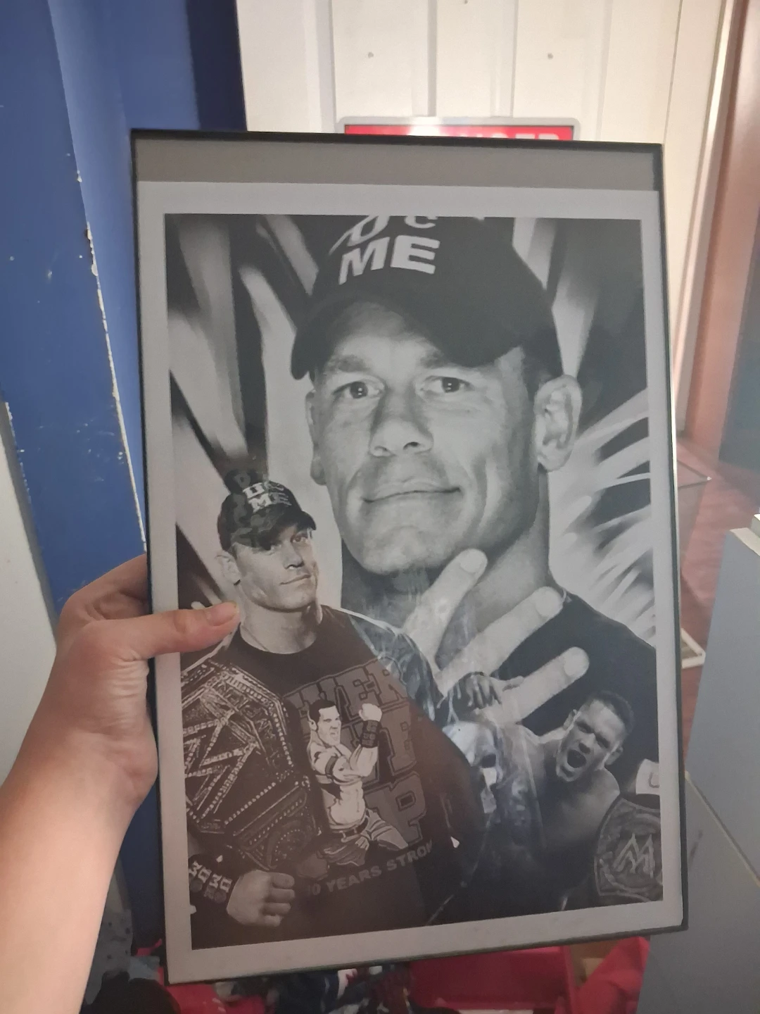 John Cena Framed Poster