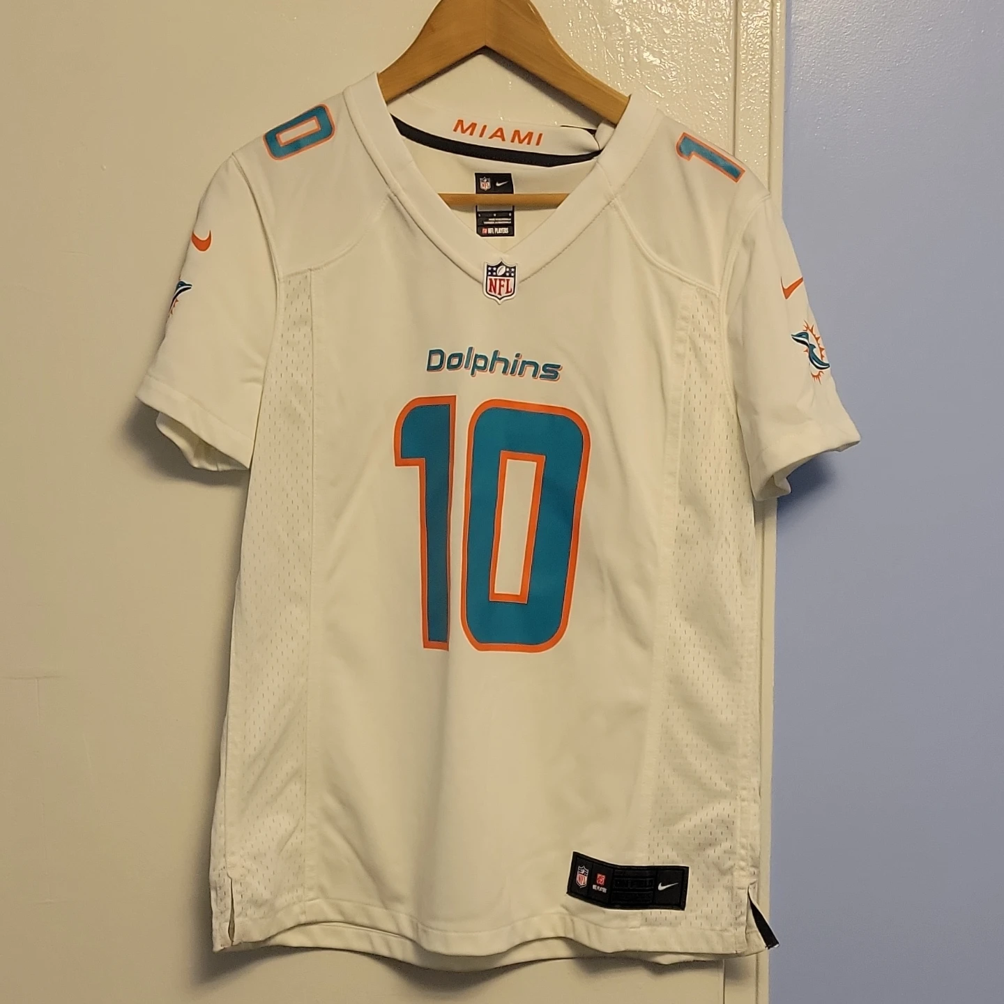 Nike Miami Dolphins Tyreek Hill Jersey White - photo 2