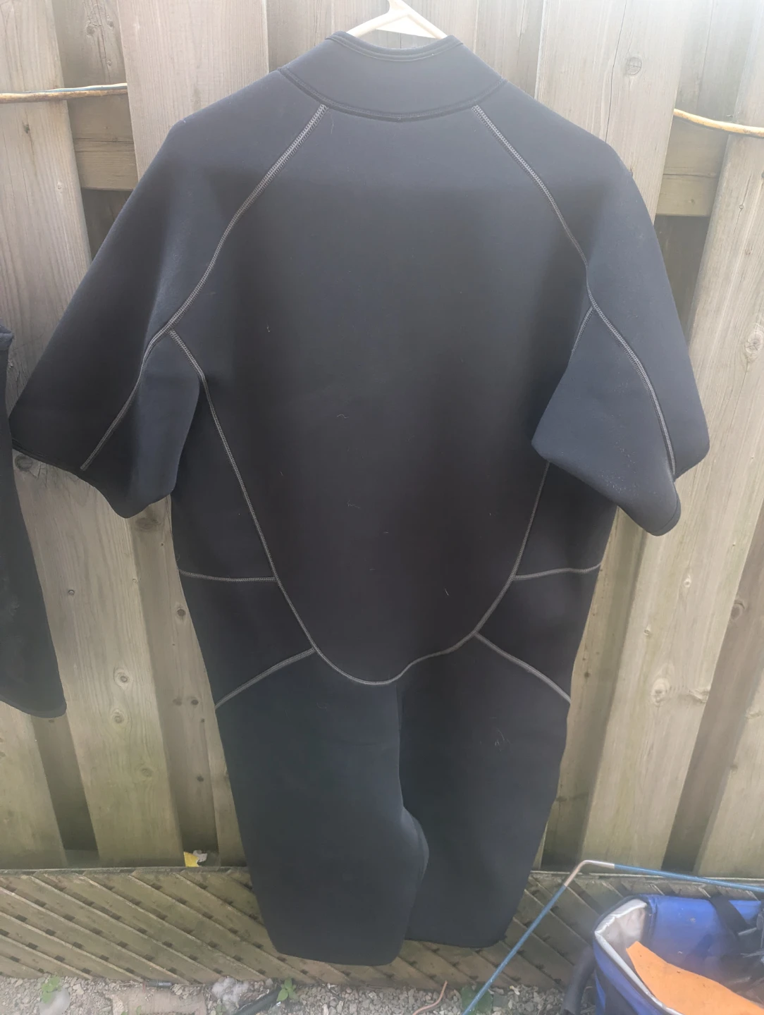SeaSkin Shorty Wetsuit Black - photo 3