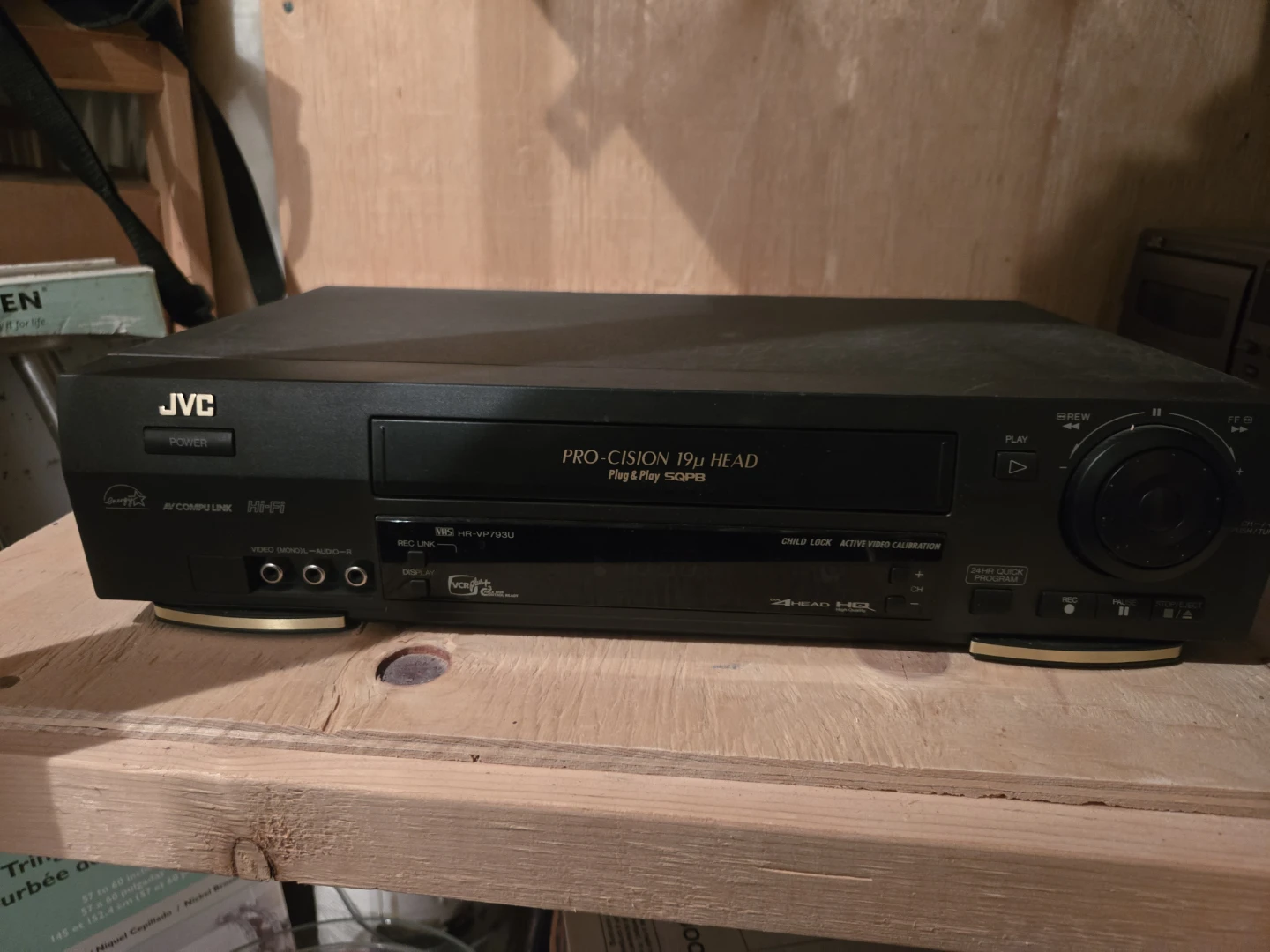 JVC HR-VP793U VCR