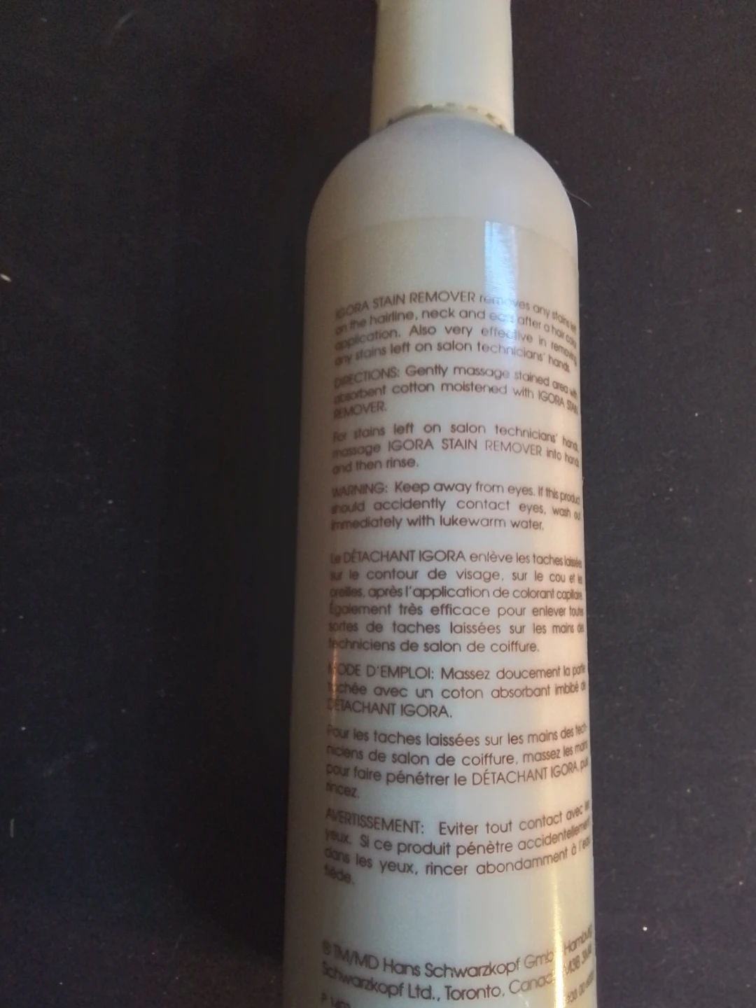 Schwarzkopf Igora Stain Remover 250ml - photo 3
