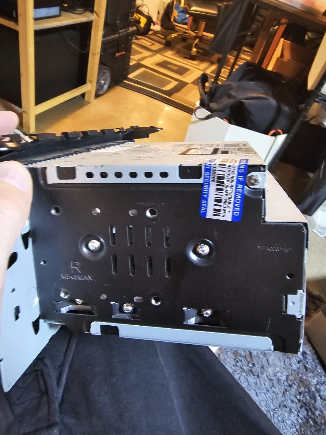 Nissan Car Audio Head Unit CQ-FN24E1GX - photo 4
