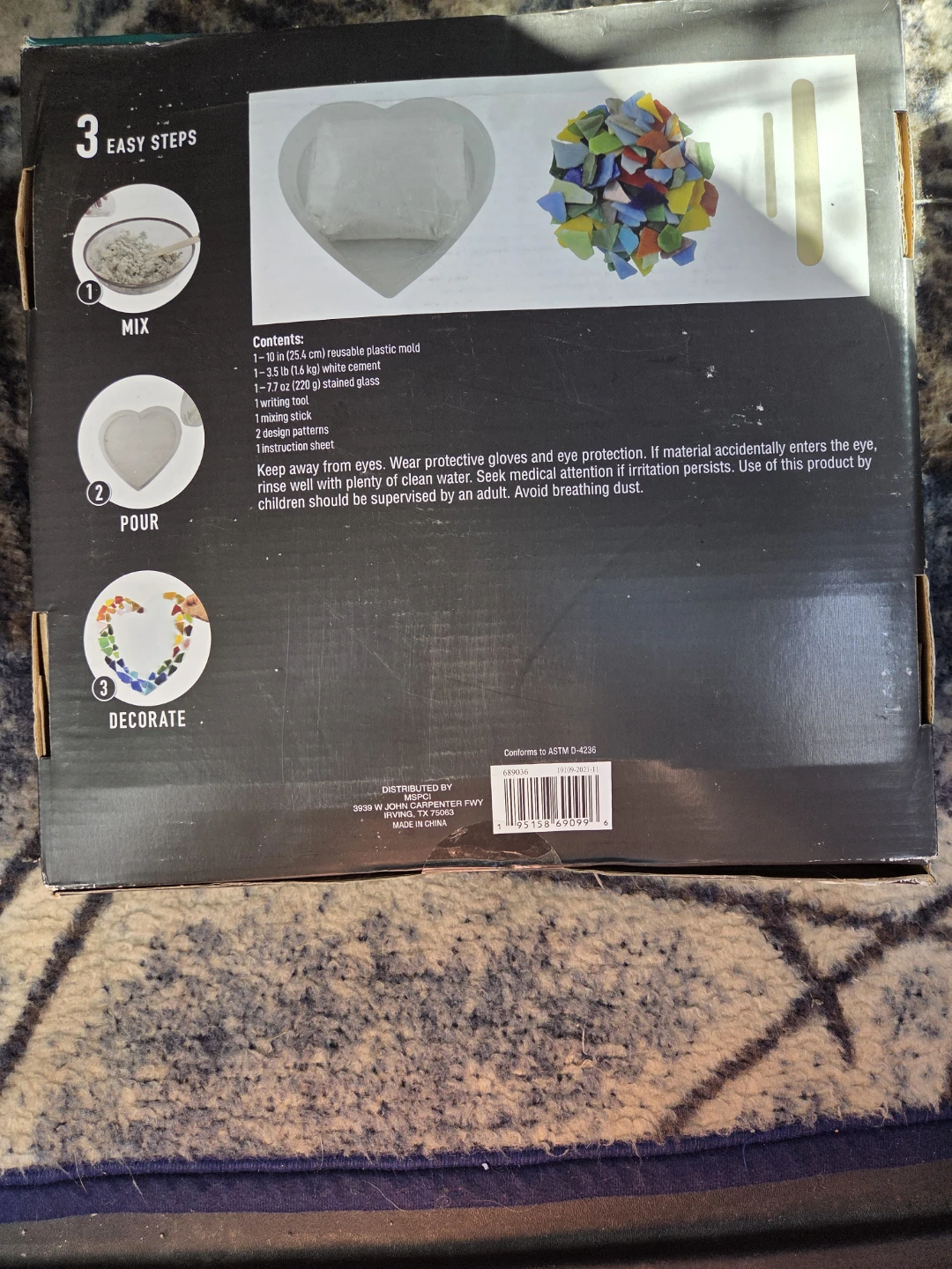 Make Market Stepping Stone Kit - photo 2