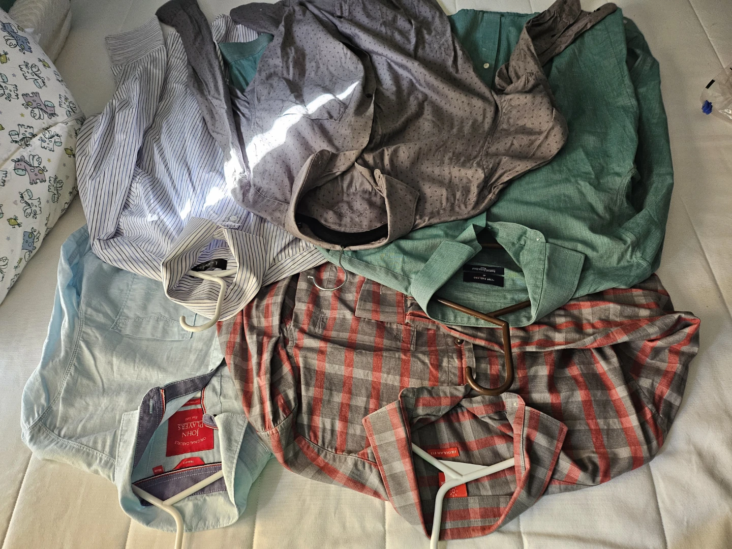 Men's Casual Shirts , 5$ each