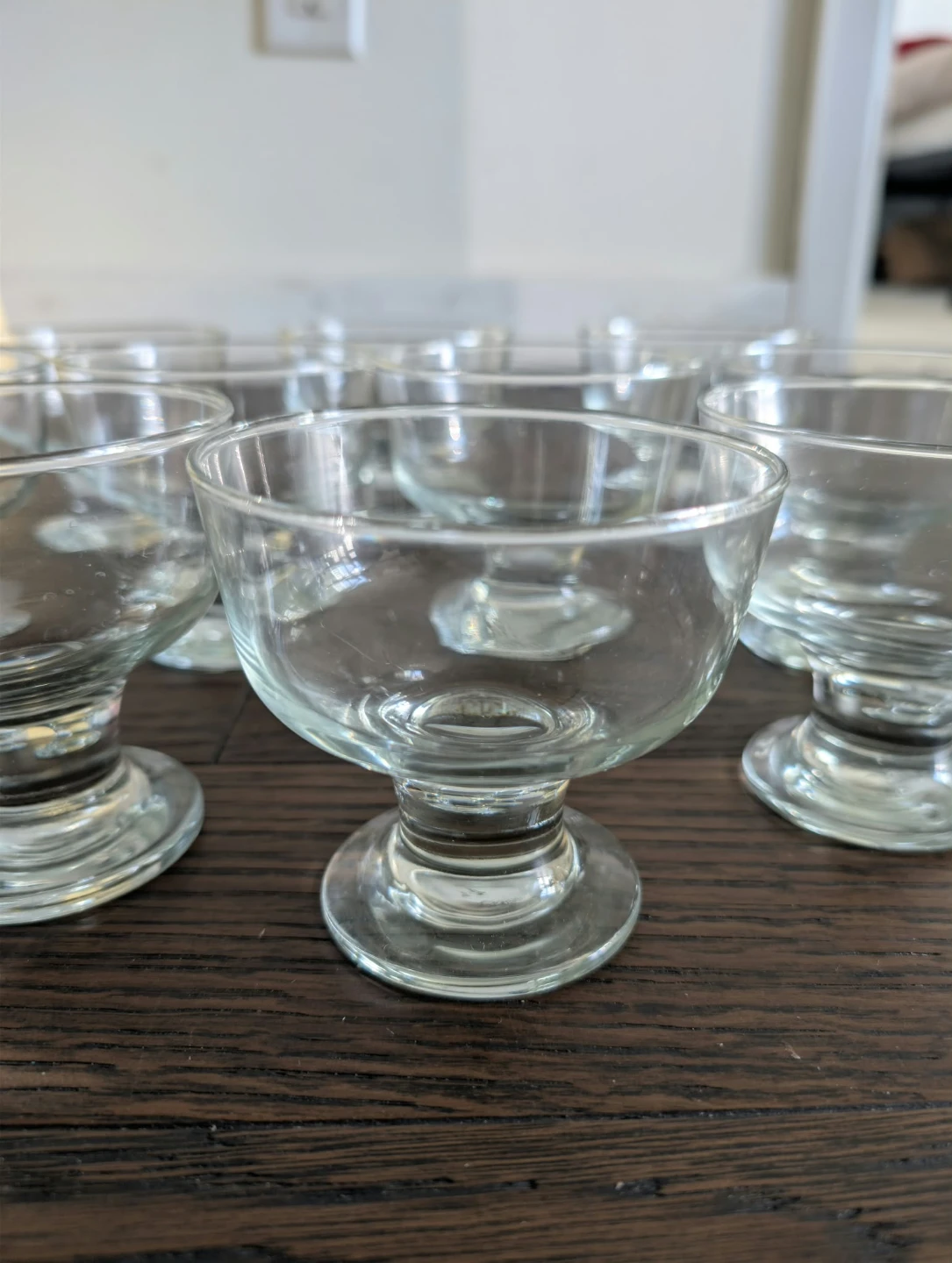 Set of 10 Glass Dessert Bowls - photo 2