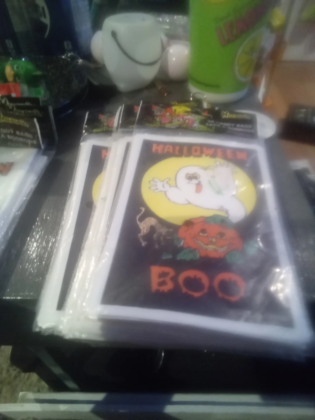 Halloween Candy Bags