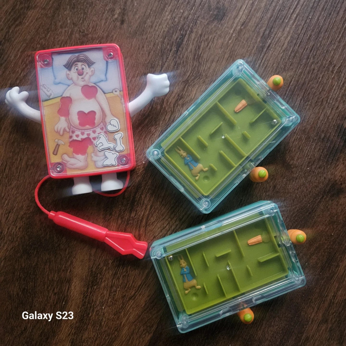 Set of 3 Miniature Handheld Games - photo 2