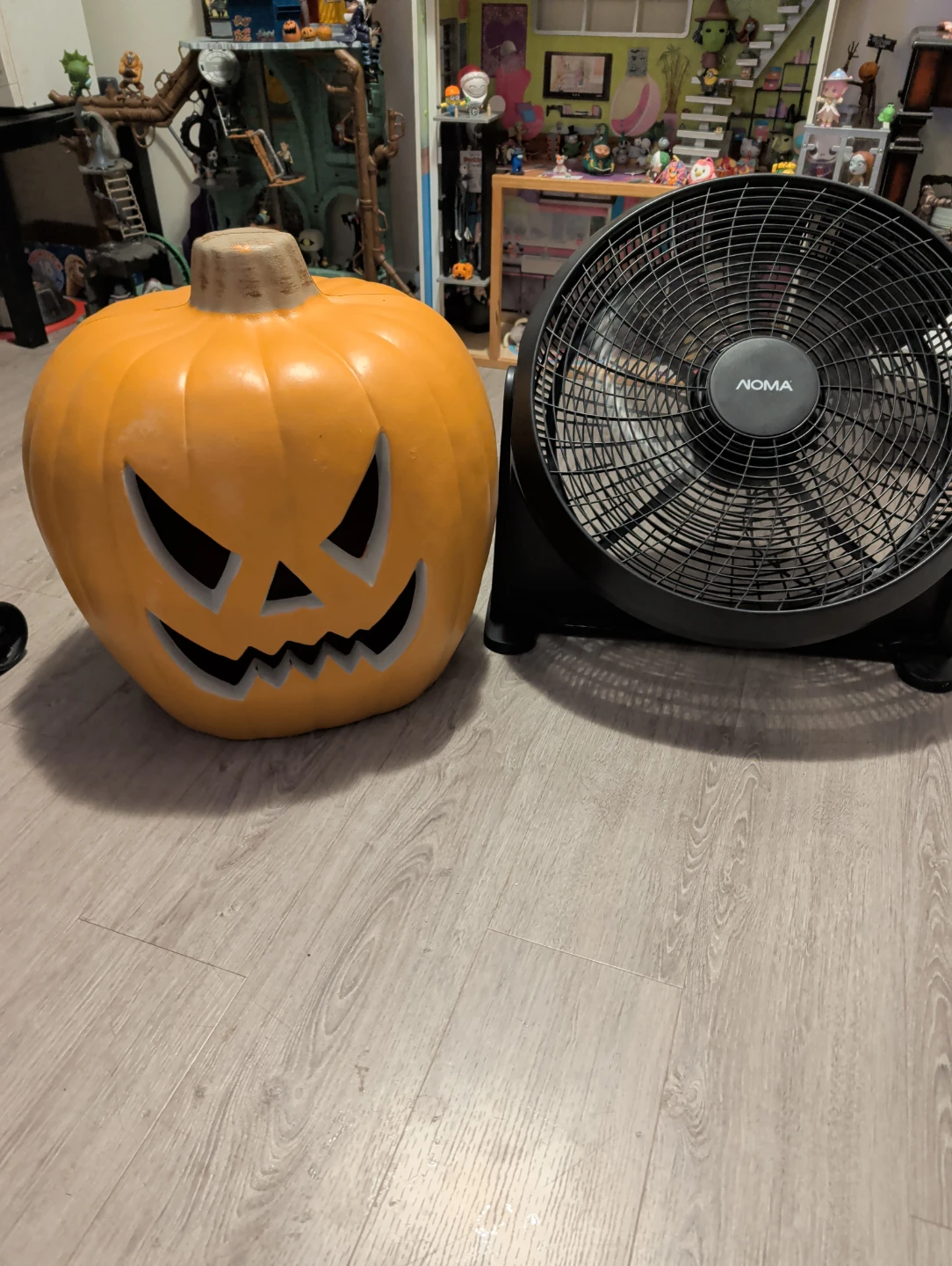 Large Halloween Jack-o'-lantern Decoration - photo 2