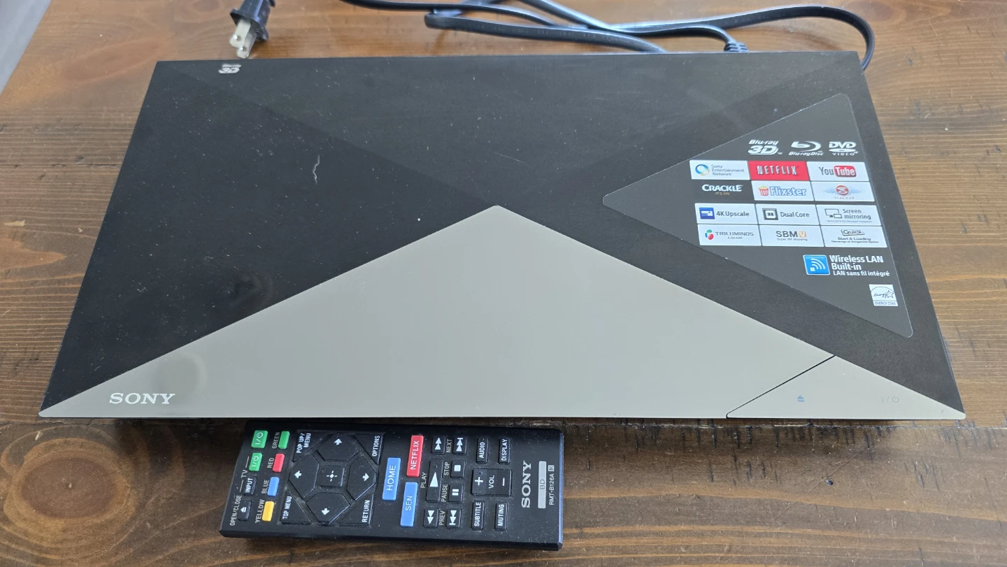 Sony BDP-S6200 Blu-ray Disc/DVD Player - photo 3