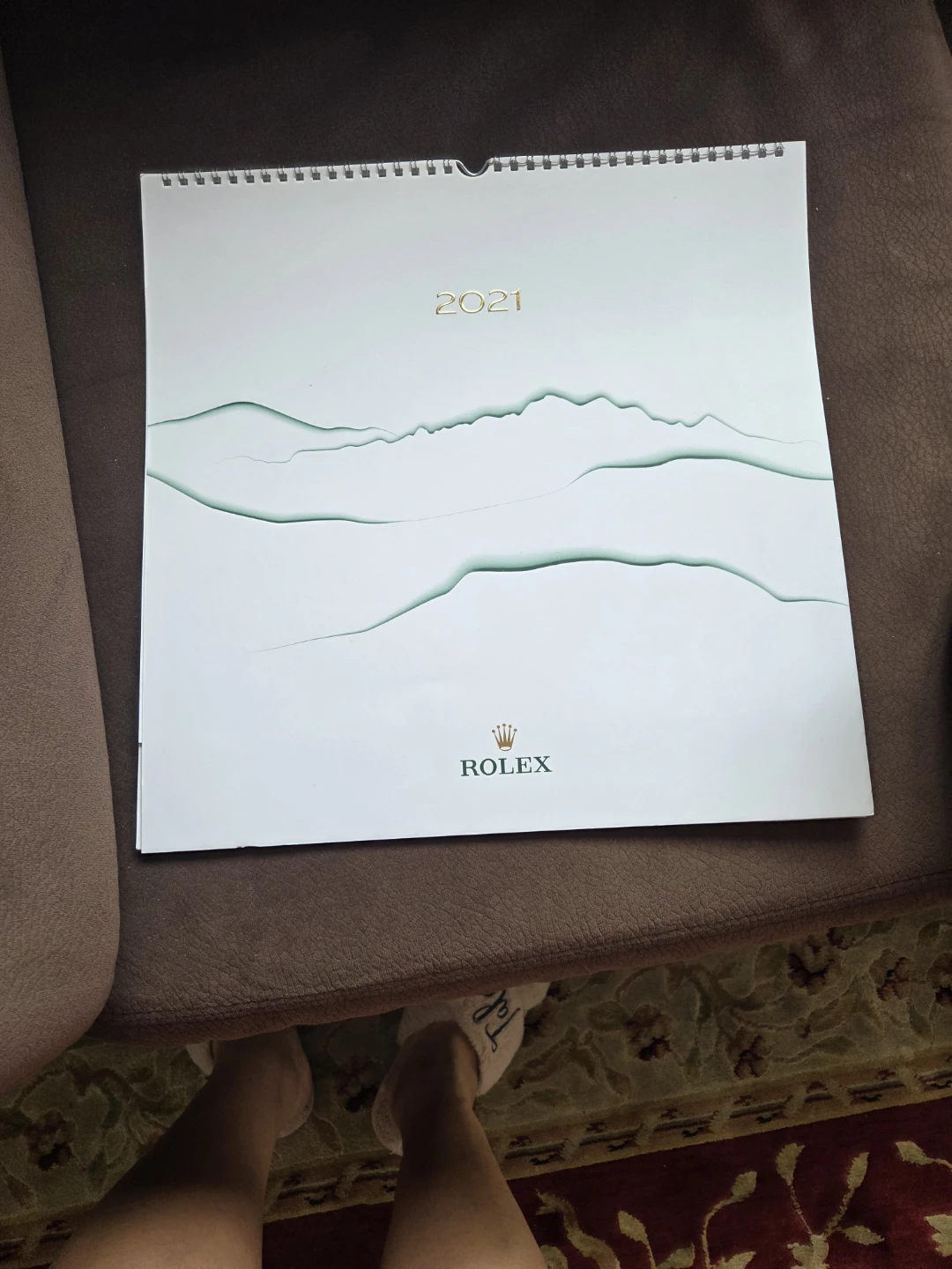 2021 Rolex Wall Calendar