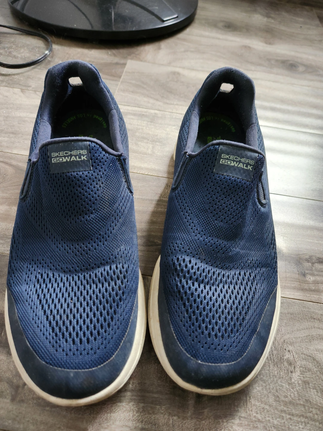 Skechers GoWalk Slip-On Shoes Navy Size 9