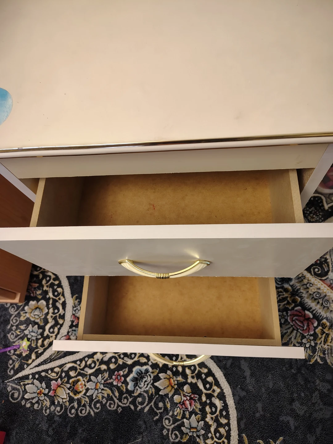 Two-Drawer Bedside Table - photo 3