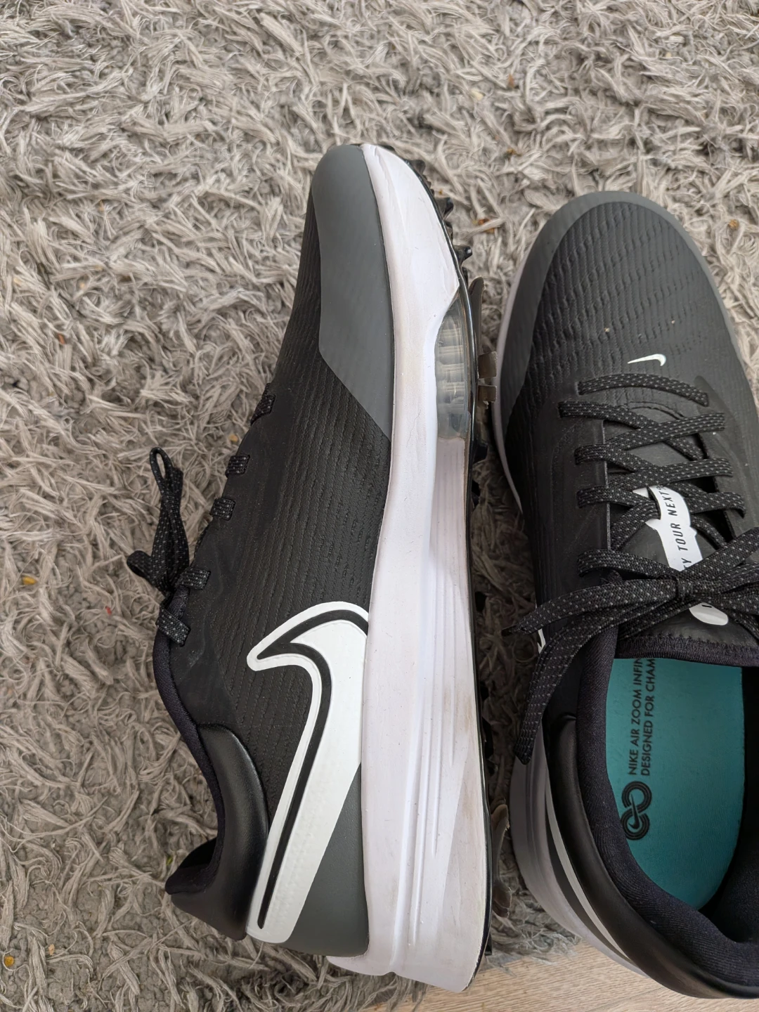 Nike Air Zoom Infinity Tour Golf Shoes - photo 5