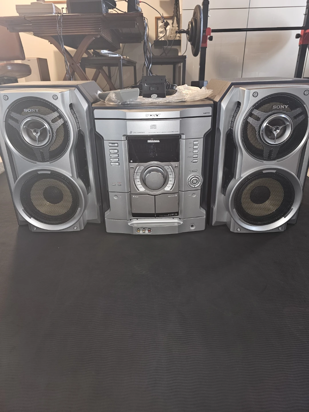 Sony Mini Hi-Fi Component System HCD-GX35