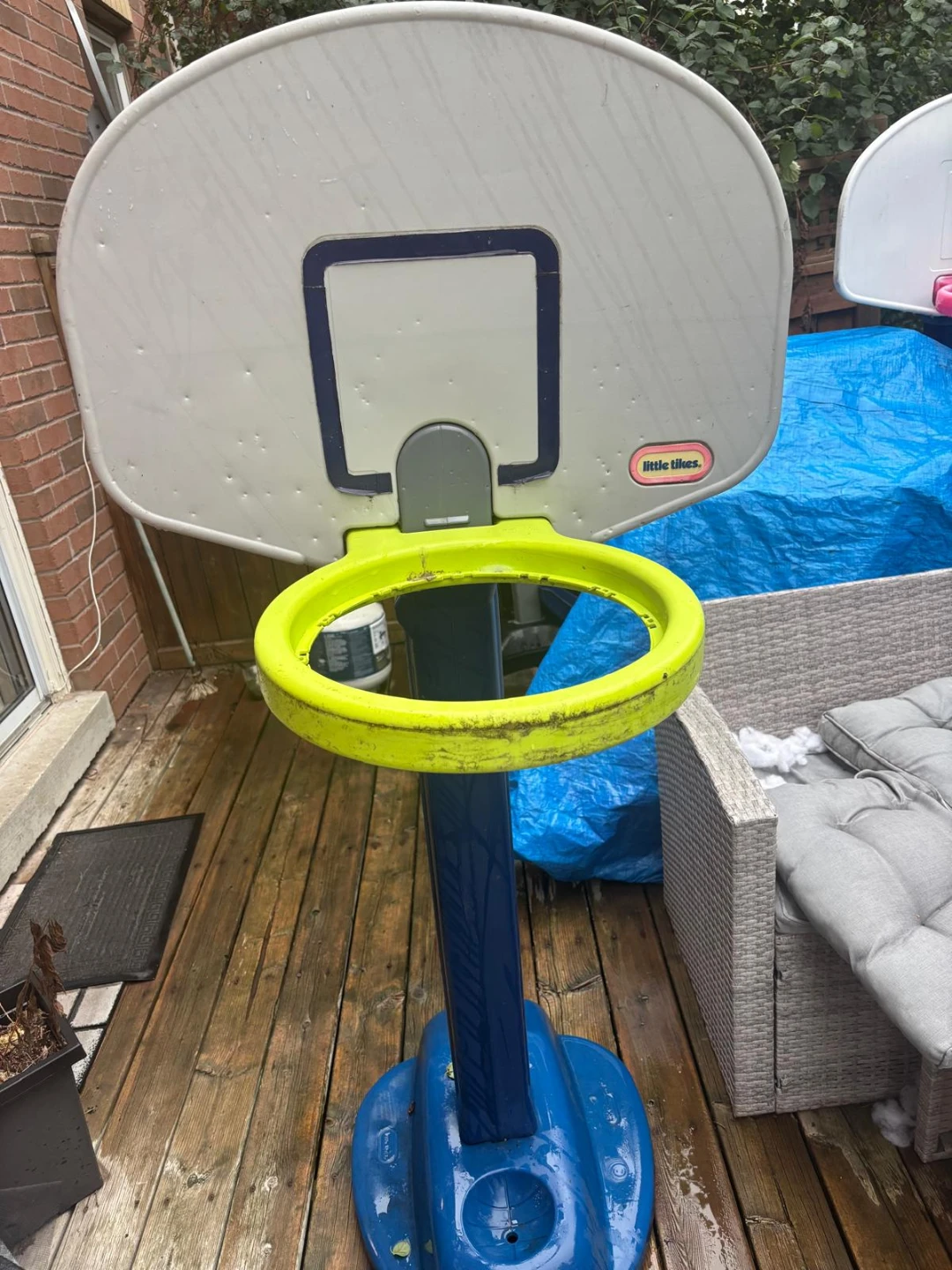 Little Tikes Kids Basketball Hoop - photo 2
