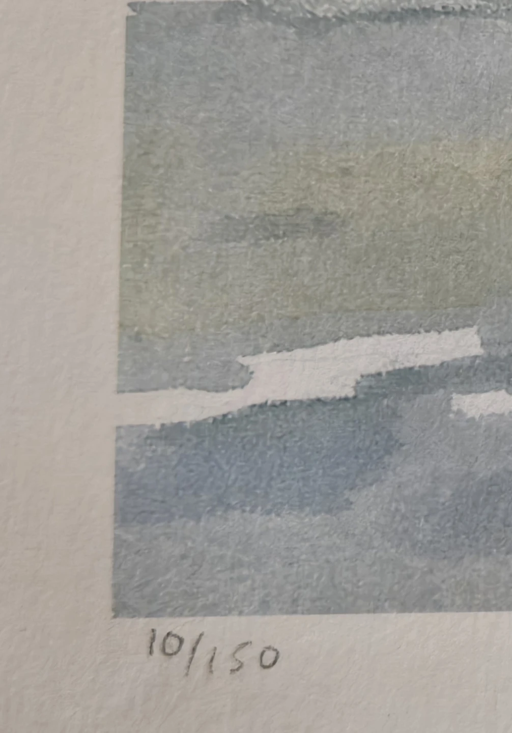 Signed Watercolour Print #10/150 - photo 5