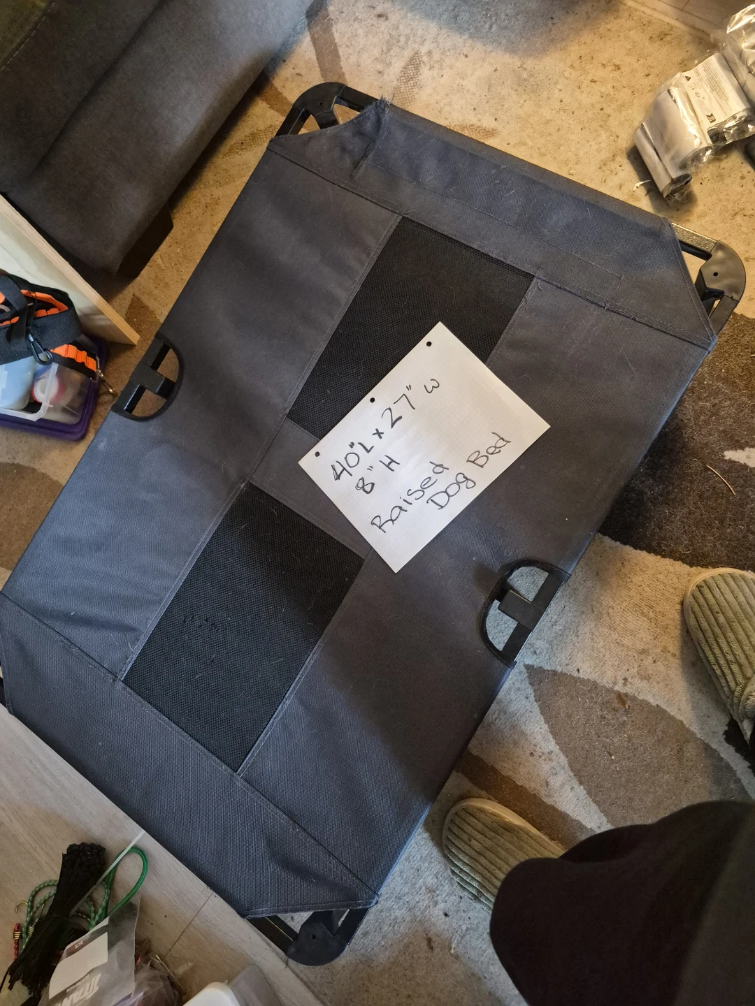Raised Dog Bed