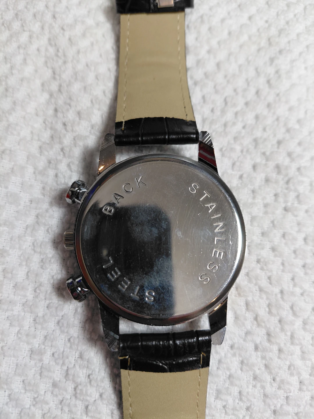 Ousda Black Chronograph Watch - photo 4