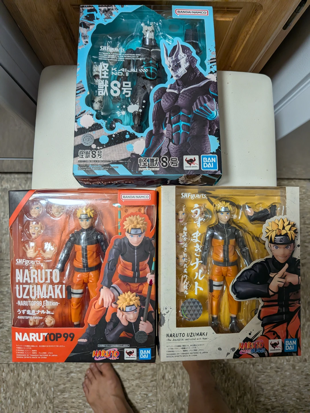 Set of 4 Action Figures - photo 4