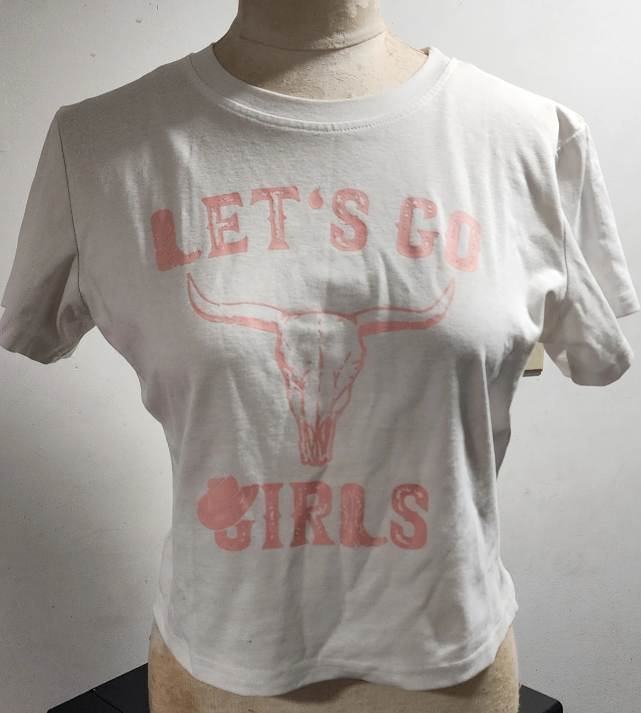Let's Go Girls Graphic T-Shirt