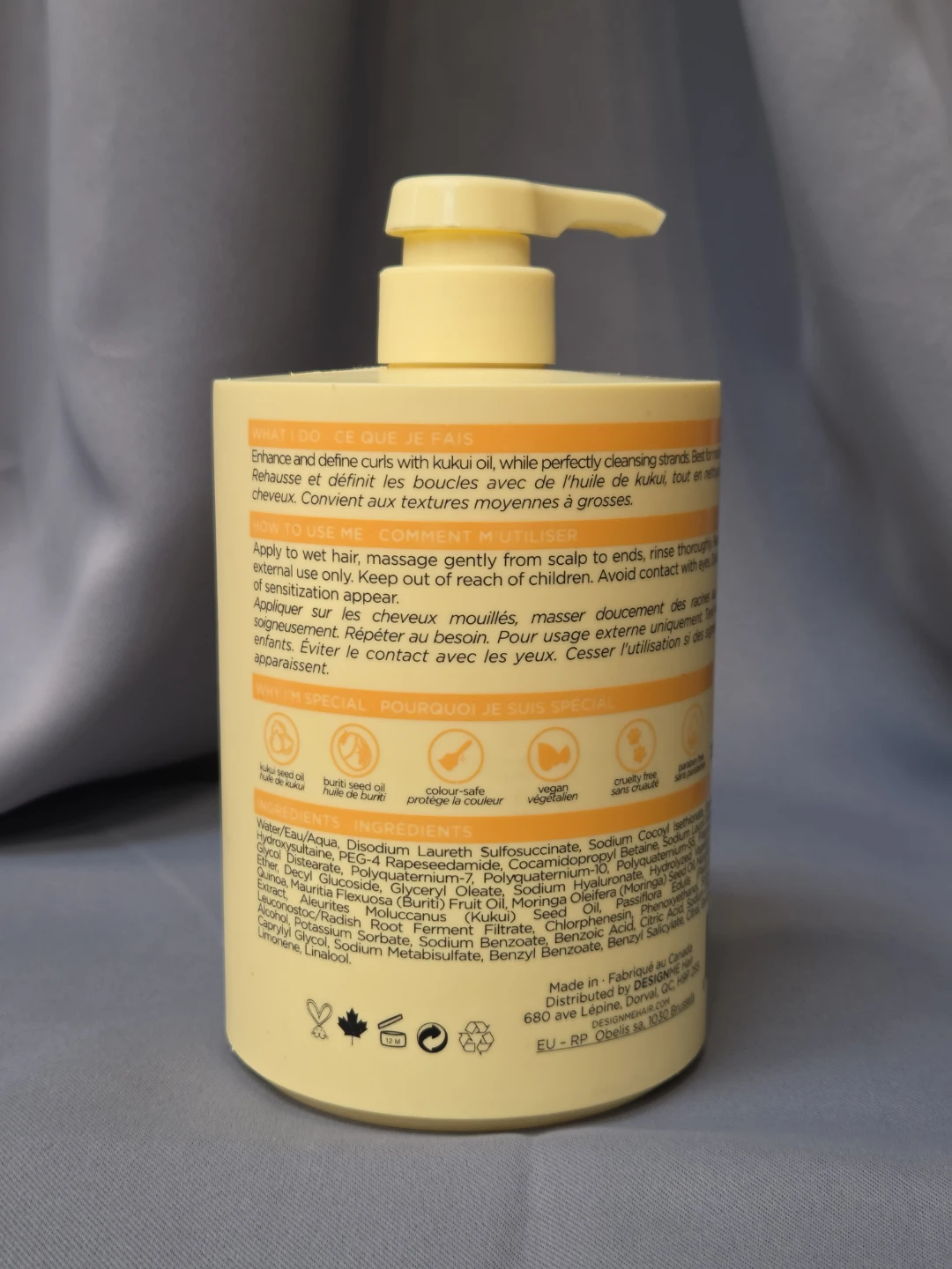 DESIGNME BOUNCE.ME Curl Shampoo 1L - photo 2