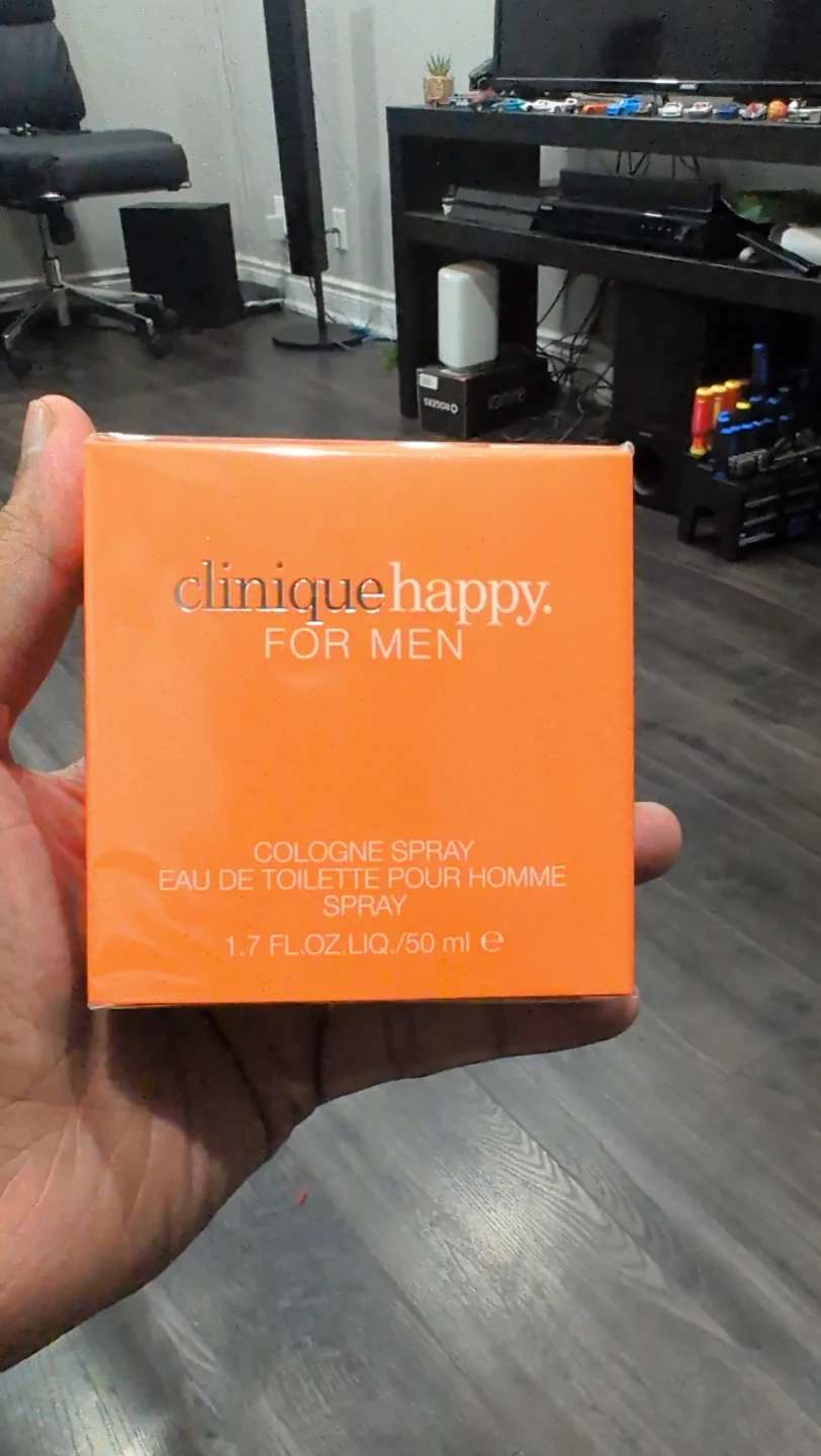 Clinique Happy for Men Cologne Spray