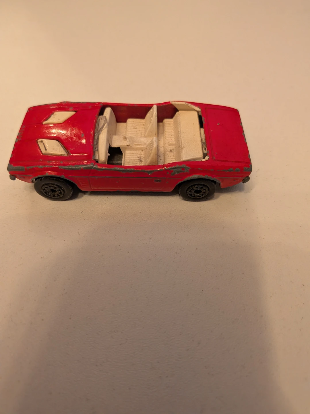 Vintage Matchbox Mercury Cougar Convertible - photo 2