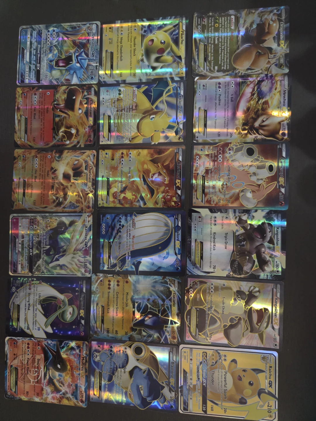 17 Holofoil Pokemon Cards Altogether Only $10 - photo 3