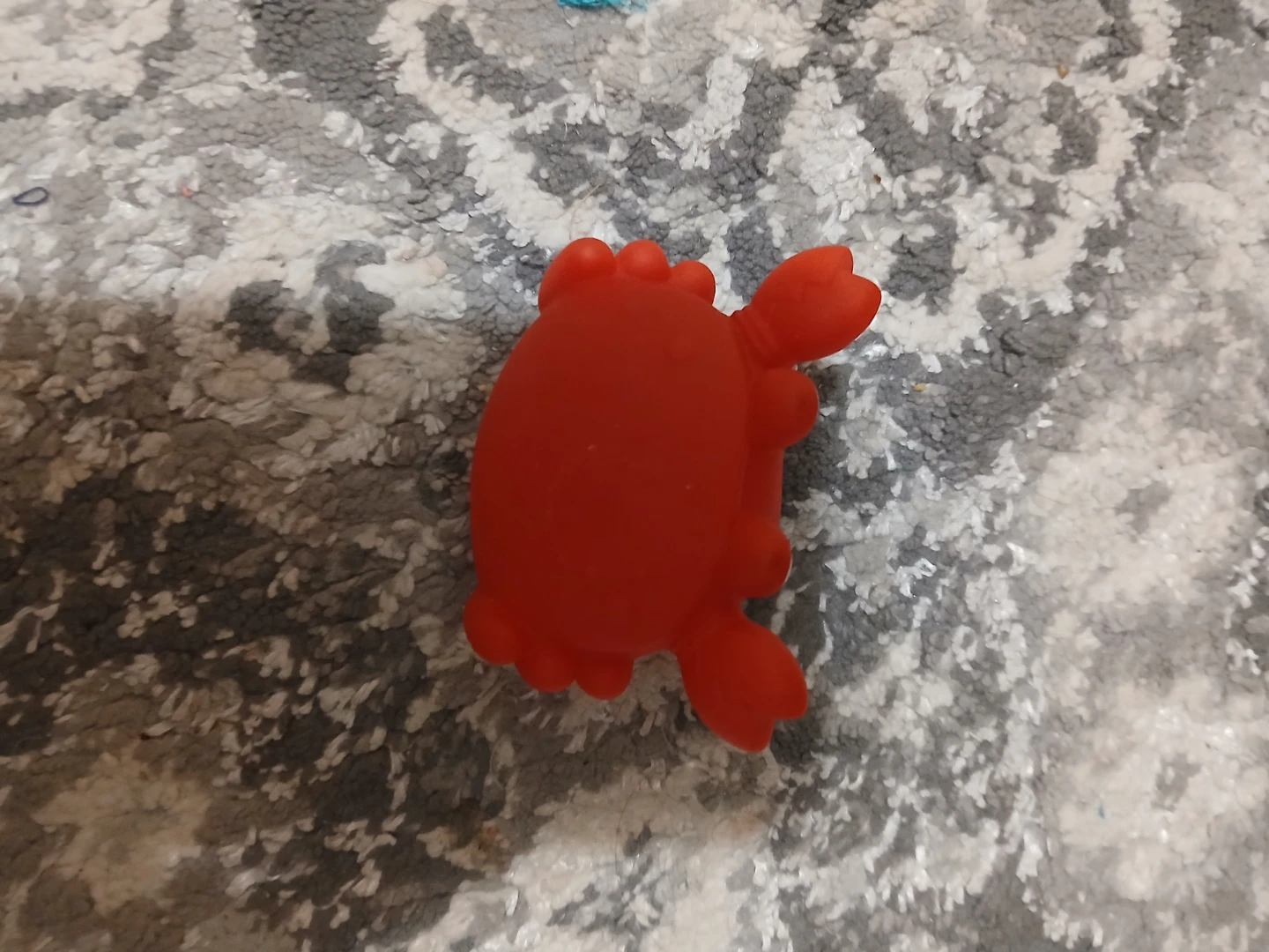 Red Crab Silicone Toy🏈