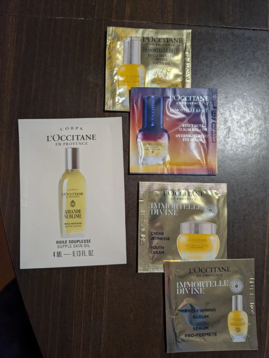 Free 🏈 L'Occitane mystery gift bag - photo 4