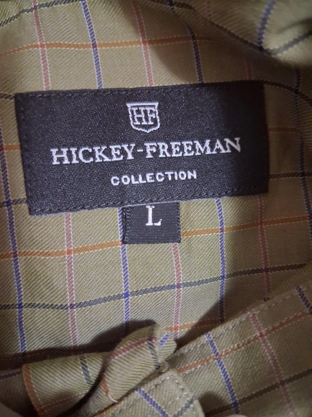 Hickey-Freeman Plaid Button-Down Shirt - photo 2