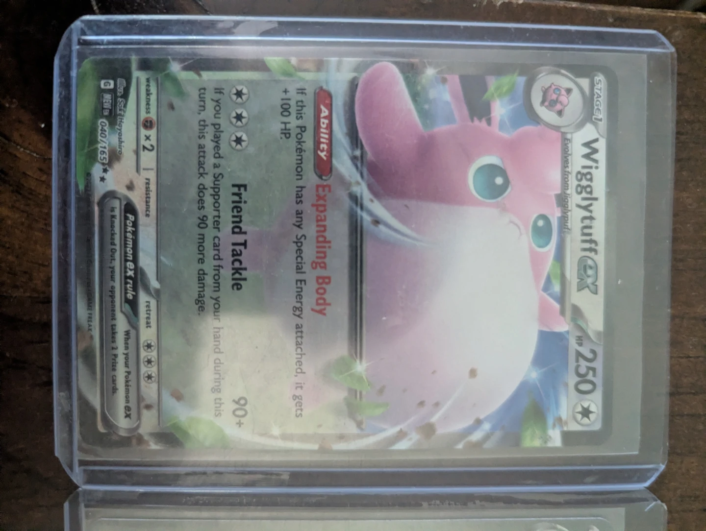 3 Pokemon EX Cards: Jynx, Ninetales, Wigglytuff - photo 3