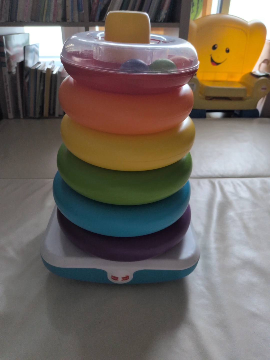 Fisher-Price Rock-a-Stack - photo 2