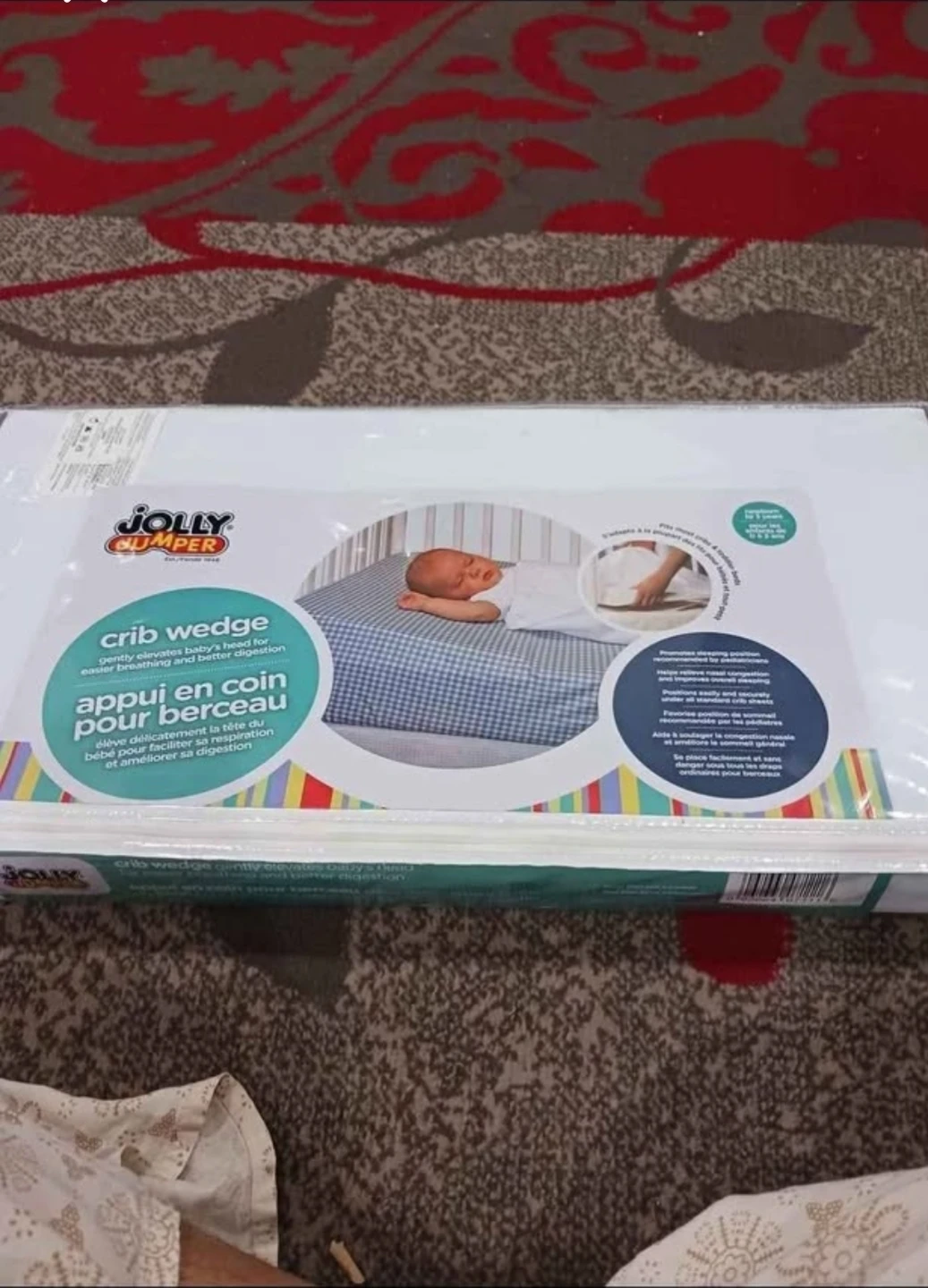 Jolly Jumper Crib Wedge - photo 4