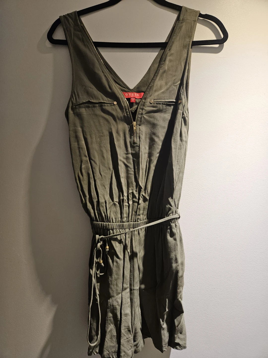Guess Olive Green Romper