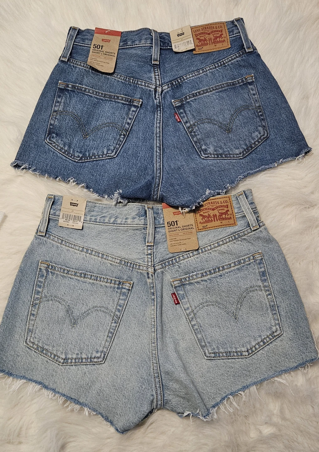 Levi's 501 Original Shorts Women's ize  27 - photo 2