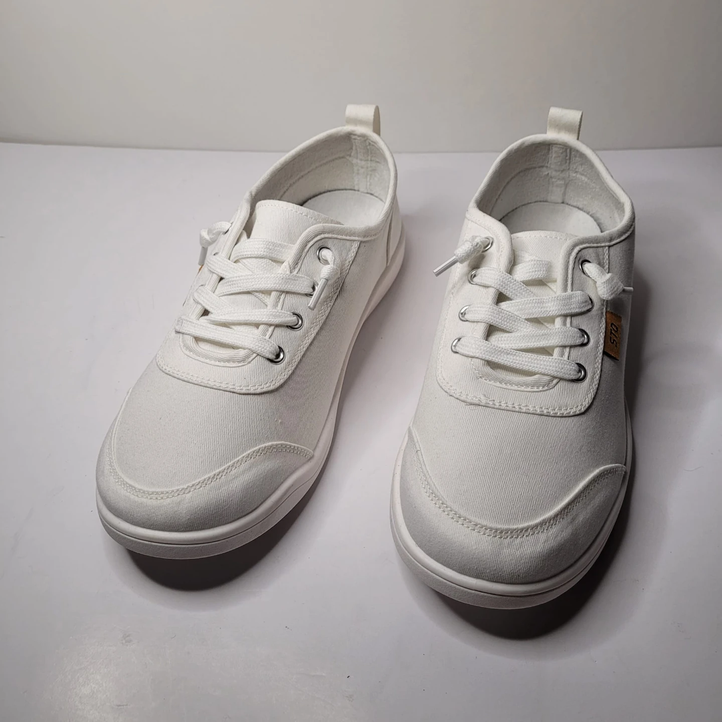 STQ EleeS White Canvas Sneakers - photo 2