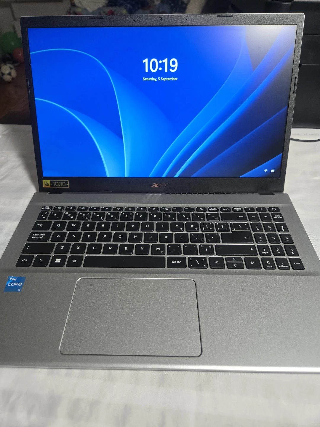 Acer Laptop Intel Core i3 8GB RAM