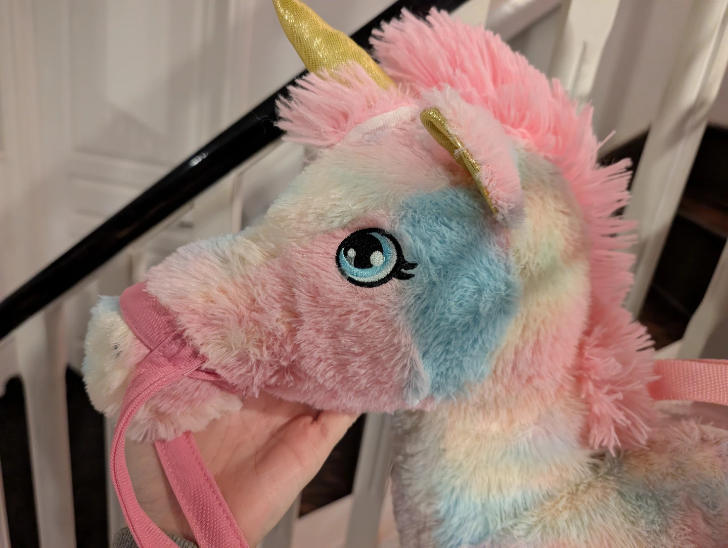 Plush Unicorn Costume